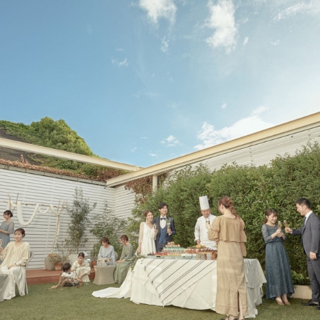 PARK SIDE HOUSE OSAKA（パークサイドハウス大阪）：【大切なペットと過ごす】ペット婚相談会×4万コース試食