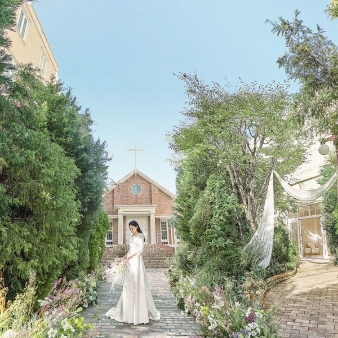 結婚式場：残１【最大160万優待×絶品コース試食】ガーデン付き貸切邸宅