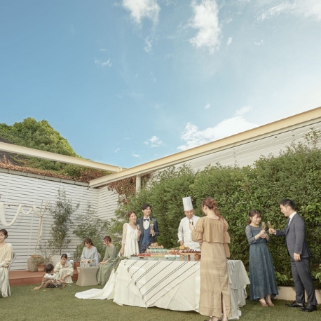 PARK SIDE HOUSE OSAKA（パークサイドハウス大阪）：【大切なペットと過ごす】相談会×4万コース試食＆特別特典付き