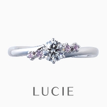 LUCIE（ルシエ）『Tender』柔らかい曲線にダイヤモンドの輝きを…☆
