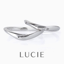 LUCIE（ルシエ）『Dolphin』 ドルフィン なめらかなラインが指を美しく
