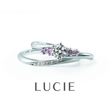 ＰＡＲＩＳ（ジュエリーパリ　ブライダル）:LUCIE（ルシエ）『Tender』柔らかい曲線にダイヤモンドの輝きを…☆