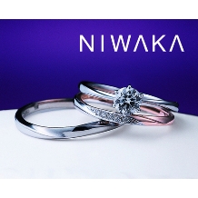 ＰＡＲＩＳ（ジュエリーパリ　ブライダル）:【NIWAKA】「花雪」　天からの贈りもの 君の薬指にひとつ