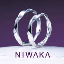 ＰＡＲＩＳ（ジュエリーパリ　ブライダル）:【NIWAKA】「禅の輪」ZENNOWA　空より 無限の力 生まれる