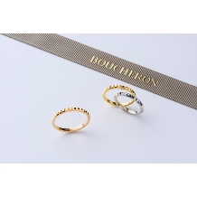 ＰＡＲＩＳ（ジュエリーパリ　ブライダル）:【BOUCHERON】クルドパリリングスモール