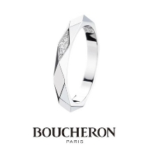 ＰＡＲＩＳ（ジュエリーパリ　ブライダル）:【BOUCHERON】ファセット リング ミディアム