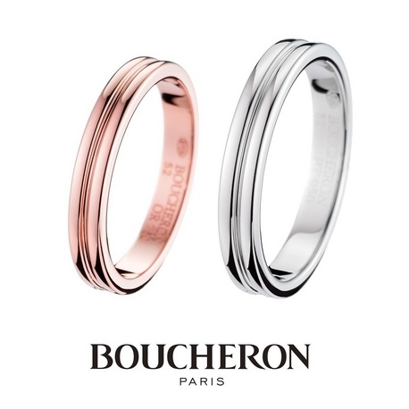 ＰＡＲＩＳ（ジュエリーパリ　ブライダル）:【BOUCHERON】ゴドロン