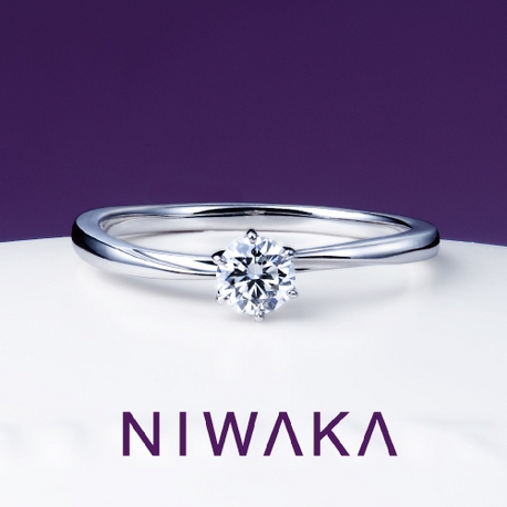 ＰＡＲＩＳ（ジュエリーパリ　ブライダル）:【NIWAKA】「花雪」　天からの贈りもの 君の薬指にひとつ