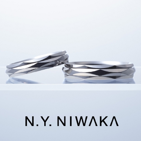 ＰＡＲＩＳ（ジュエリーパリ　ブライダル）:【N.Y.NIWAKA】LYUZ リューズ　ふたりの時間を ひとつの未来へ