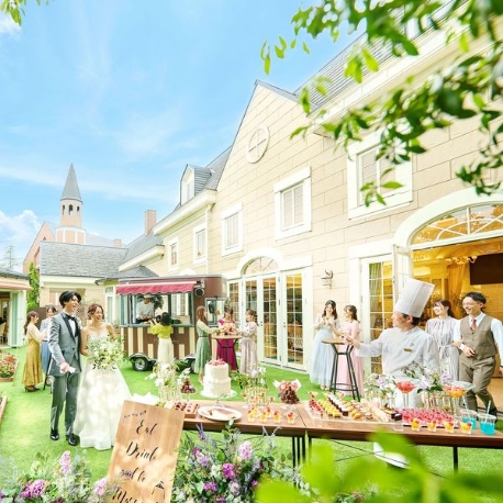 アニバーサリークラブ　フラワーガーデン：【GW限定*最大130万円優待】感動挙式×Party演出×限定特典付♪