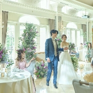 アニバーサリークラブ　フラワーガーデン：平日の結婚式なら豪華5万試食×選べるチャペル＆邸宅