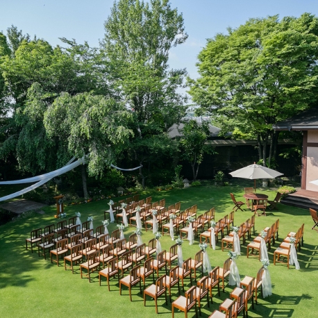 岩崎台倶楽部グラスグラス：【年内挙式がお得!】GW特典× 会場＆ガーデン・ドレス見学フェア