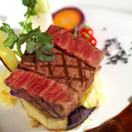 THE WEDDING RESTAURANT JURER(ウエディングレストラン ジュレ):【当館人気NO.1】A5黒毛和牛試食x豪華特典フェア