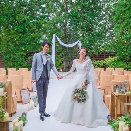 THE WEDDING RESTAURANT JURER(ウエディングレストラン ジュレ):【おしゃれに★可愛く】絶品試食x貸切邸宅ガーデンW体験フェア
