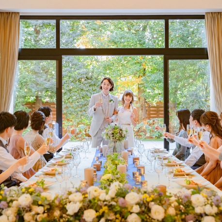 ＪＵＲＥＲ（ジュレ）：【派手すぎない贅沢】1組貸切少人数プラン×森の邸宅で和牛試食