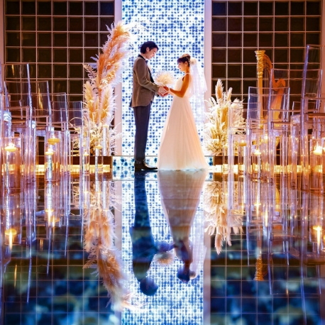 ＪＵＲＥＲ（ジュレ）：【GWスペシャル】ブルーローズチャペル体験＆試食＊17大特典