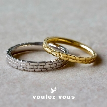 voulez vous（ヴーレ・ヴー）:レンガ調のデザインが手元をオシャレに演出【Antique Brick】