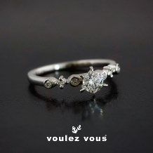 voulez vous（ヴーレ・ヴー）:花嫁の冠【Tiara】＜リフォーム例＞