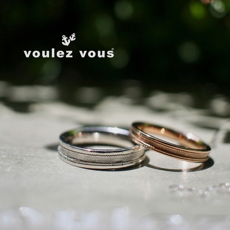 voulez vous（ヴーレ・ヴー）:オシャレな幅感にシンプルな輝き【Locus】