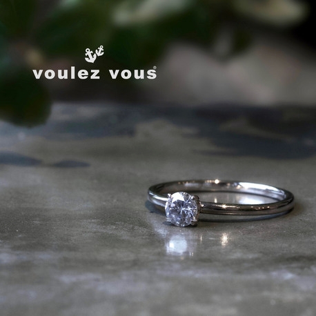 voulez vous（ヴーレ・ヴー）:ダイヤの最大限の輝きを引き出す【Lustic Love】