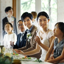 プライベートガーデンＷｅｄｄｉｎｇ　Ｌａ　ｐａｒｔｉｒ（ラ　パルティール）:＼家族・少人数婚／親しい皆様をお招きする結婚式《20名66万円》