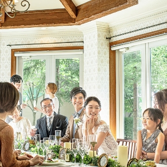 プライベートガーデンＷｅｄｄｉｎｇ　Ｌａ　ｐａｒｔｉｒ（ラ　パルティール）:2026年3月の挙式をご検討の方限定！＼家族・少人数婚／《6名17万円》◆挙式→記念写真→お食事会◆