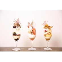 プライベートガーデンＷｅｄｄｉｎｇ　Ｌａ　ｐａｒｔｉｒ（ラ　パルティール）のフェア画像