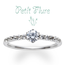 ＳＡＮＪＩ（サンジ）:Petit Flure 【サザンクロス】 婚約指輪