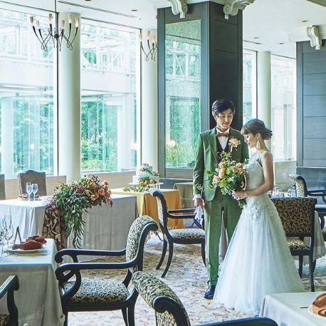 ウェスティンホテル大阪：【ドレス試着体験可】挙式・披露宴相談