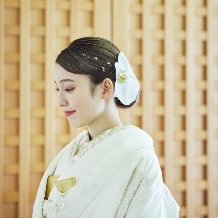 ウェスティンホテル大阪:PHOTO WEDDIG PLAN（和装）