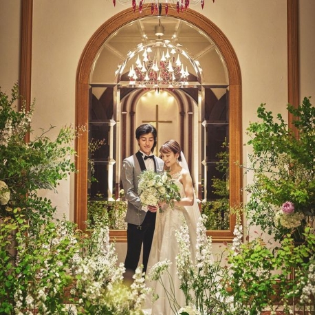 ウェスティンホテル大阪：【ドレス試着◎】チャペル・神前挙式・少人数～大人数披露宴相談