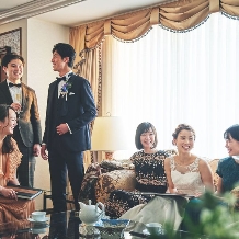 ウェスティンホテル大阪:少人数スイートウエディングプラン