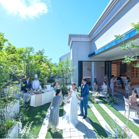 ＡＩＬＥ ｄ’ＡＮＧＥ garden（エルダンジュ　ガーデン）：《初来館★7万ギフト＆155万特典》豪華試食×貸切ガーデン体験