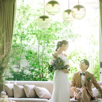 AILE d’ANGE garden(エルダンジュ ガーデン):【最大80万円ご優待】2026年9月~12月限定◆名駅~ゲスト全員送迎バス付◆持込無料&1組貸切W