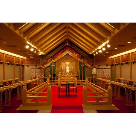 ホテル メルパルクＮＡＧＯＹＡ：出雲大社の御分霊*名古屋で叶う本格神前式×和装試着体験フェア