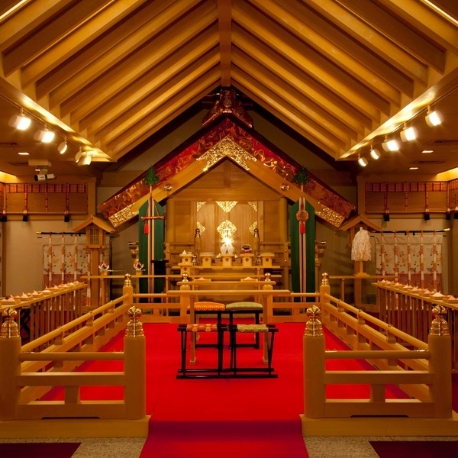 ホテル メルパルクＮＡＧＯＹＡ：出雲大社の御分霊*名古屋で叶う本格神前式×和装試着体験フェア