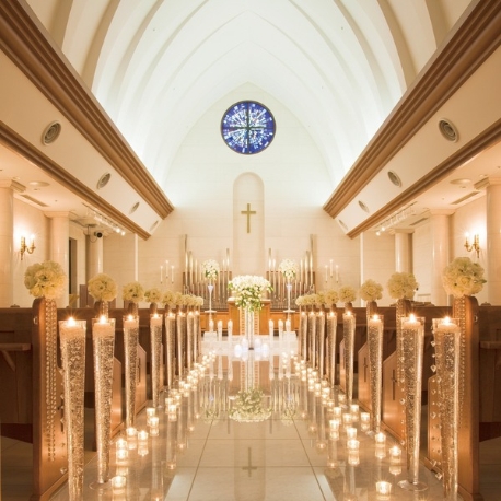 ホテル メルパルクＮＡＧＯＹＡ：【豪華特典＆ランチ付き】白亜チャペルマッピング＆ガーデン体験