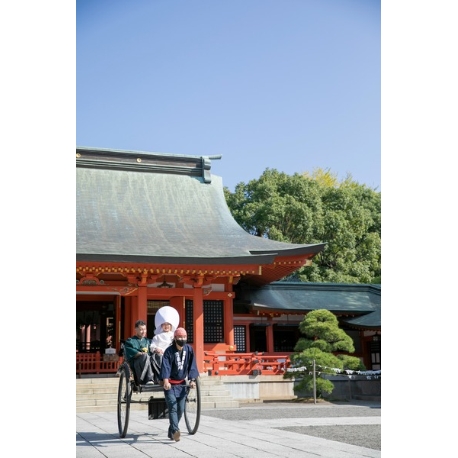 ホテル メルパルク熊本：【和婚＆会食】1000年の歴史に見守られながら心に残る神前式