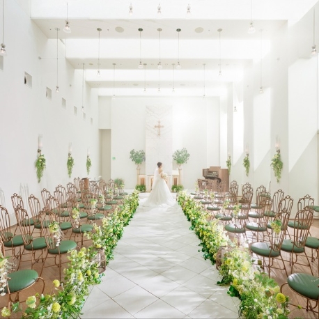 ホテル メルパルク熊本:残2★最大186万特典&ハーフコース試食×緑のチャペル体験