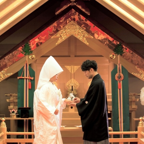 ホテル メルパルク熊本:【選べる神前式】館内神殿or藤崎八幡宮×和モダン会場◇特典付