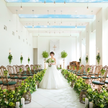 ホテル メルパルク熊本:【陽光差し込む純白チャペル】26年12月までの結婚式がお得◎