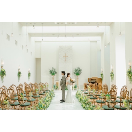 ホテル メルパルク熊本：【限定３組*186万優待】都心に佇む光の挙式×豪華3万試食