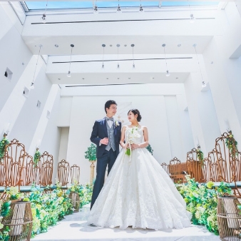 結婚式場：【準備最短28日】マタニティ＆お急ぎ婚どちらもOKフェア