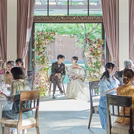 ＭＡＸＩ　ＭＡＮＩＳ（マキシマニス）：＼初見学も安心／【来館特典付き】チャペル×絶品試食&貸切W体験