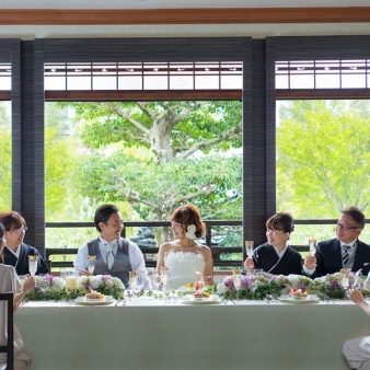 ＫＡＷＡＣＨＩＹＡ:【2026年3～6月】家族挙式＆家族との食事会20名様105万