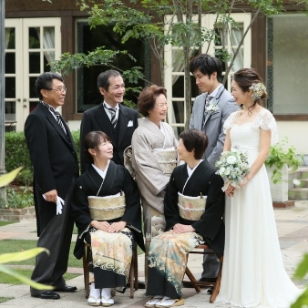 ＫＡＷＡＣＨＩＹＡ:フォトウェディング＆家族との食事会付プラン