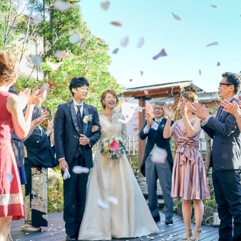 ＫＡＷＡＣＨＩＹＡ:【2026年9月～11月】大切な家族友人と挙式・食事会20名様116万