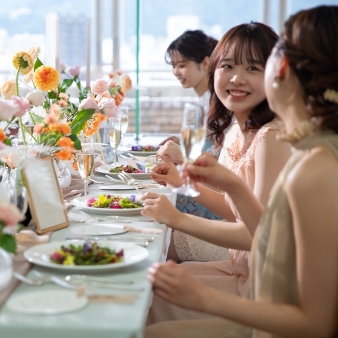 ホテル メルパルクHIROSHIMA:【家族婚】26年秋冬婚限定■10名39万円■〈挙式会食〉ファミリーウエディングプラン