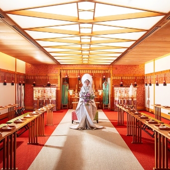 結婚式場：【伝統和婚で感動体験！】豊後牛付き試食会×豪華10大特典！