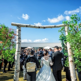 ＴＨＥ ＪＡＰＯＮＡＩＳ ＬＩＳＥＲＪＵ（ザ・ジャポナイズ リサージュ）:◇2026花嫁割◇【大人数プラン】最大150名様までOK♪全館1日1組貸切の開放的贅沢ウェディング